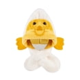 thumbnail image 1 of hirigin Kids Winter Hat with Scarf Toddler Girls Boys Cartoon Duck Warm Ear Protection Plush Children's Hat and Scarf, 1 of 7