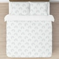 thumbnail image 3 of Sweet Jojo Designs Rainbow Multicolor 4 Piece Queen Size Sheet Set - 4 piece, 3 of 3