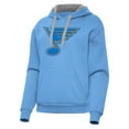 thumbnail image 2 of Women's Antigua Blue St. Louis Blues Victory Pullover Hoodie, 2 of 3