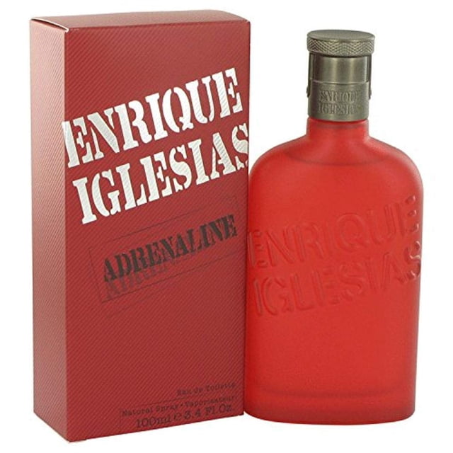 Perfume Enrique Iglesias Adrenaline Eau De Toilette 100 ml para hombre