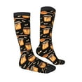 thumbnail image 3 of Easygdp Bee And Honey Fashionable Adult Sockings&Sports Sockings&Breathable Sockings, Non-Pilling,Contrasting Color Design, 3 of 9