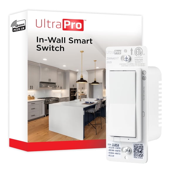 Interruptor On/Off Z-Wave UltraPro Serie 800 800LR de Largo Alcance