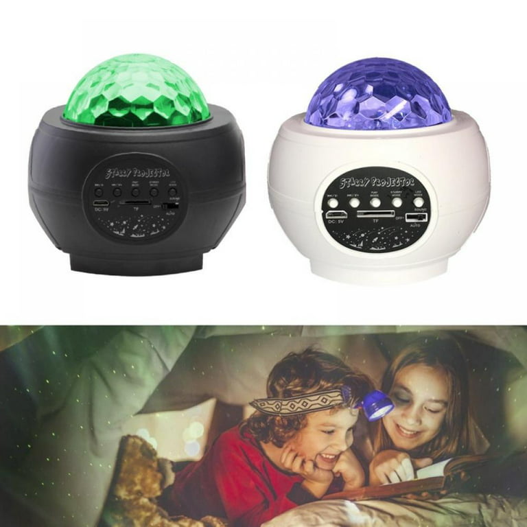 Starry Night Light Projector For Bedroomsky Galaxy Projector Ocean Wave  Projector Light With Remote Control & Bluetooth Music Speaker, As Gifts For  Bi