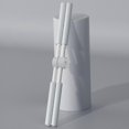 thumbnail image 3 of par de calcetines antideslizantes transpirables de cinco dedos para deportes, zapatos de yoga, suelas suaves, para ballet, yoga, pilates, 3 of 3