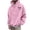 hgg301-Pink, variant on Yaoyar Men's Fall Winter Coconut Print Hooded Drawstring Pullover with Pocket, Casual Sweatshirt with Tropical Graphic for Seasonal Style