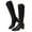 Black, variant on UngA Womens Boots Mid Calf Chunky Low Heel Riding Booties Motorcycle Biker Round Toe Fashion Buckle Western Booties Trendy Stylish Boots for Women Brown,Size 8.5