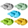 thumbnail image 4 of Household Anckoeil Kitchens Tableware Children's Dinner Divided Food Supplement Suction Cup Bowl Tableware, 4 of 4
