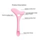 thumbnail image 4 of Eyeliner Stencils Silicone Winged Tip Eyeliner Aid Eyebrow Pencil Stencil Reusable Smoky Eyeshadow Multifunctional Eye Makeup Tool, 4 of 5