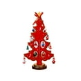 thumbnail image 1 of Árbol de Navidad Bearachild decoración bonita a la moda Rojo medio, 1 of 6