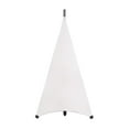 thumbnail image 2 of Universal Speaker Stand Cover DJ Speaker Covers Tripod Stretch Covers for wedding activities , White 2 White 2 Sides, 2 of 8