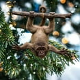 thumbnail image 5 of Monkey Garden Statue Ornament Decorative,Hanging Monkey Garden Outdoor Decor,Funny Garden Decor for Patio Yard Lawn Fence Pathway 3.14inch, 5 of 6