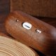 thumbnail image 4 of Aplicable a la carcasa de madera para auriculares Airpods Pro Carcasa de madera maciza para auriculares Apple a prueba de polvo y caídas, 4 of 5