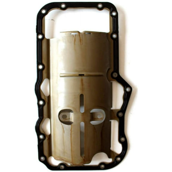 ECCPP Engine Replacement Engine Oil Pan Gasket for 2002-2011 for dodge Dakota for Mitsubishi for Jeep 3.7L SOHC VIN K OS30743R Cylinder Oil Pan Gaskets Kit