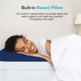 thumbnail image 4 of Active Era Luxury Twin Size Air Mattress (Single) - Elevated Inflatable Twin Air Bed, Electric Built-in Pump, Raised Pillow & Structured I-Beam Technology, Height 21"" (Inc Pillow), 4 of 5