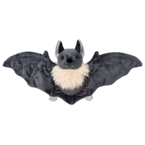 Bat Stuffed Animal Colorful Plush for Halloween Party Decor Spooky Gothic Room Display Holiday Gift for Teens and Adults Soft Cream Vampire Bat Plush