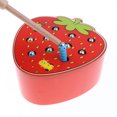 thumbnail image 3 of Juego de Juguete para Atrapar con Imán de Tablero de Fresa de Madera, Regalo de Juguete Educativo para Niños Pequeños Sunnimix Juguete de madera para niños, 3 of 7