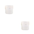 thumbnail image 1 of Kearding Maceta de cerámica portátil para flores - Maceta de cerámica ligera y resistente a la intemperie Macetas Plantas Respetuoso con el blanco 2Conjunto, 1 of 6