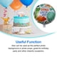 thumbnail image 5 of Advancent Globos de cumpleaños de gran tamaño con temática de dinosaurios, decoración de habitación con globos para casa, accesorios para Type3 NO3, 5 of 6