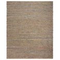 thumbnail image 2 of Safavieh Cape Cod Collection CAP305Q Handmade Coastal Braided Jute Area Rug, 8' x 10', Red / Natural, 2 of 2