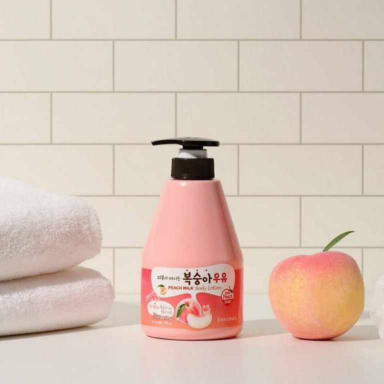 Peach Milk Kwailnara Peach Milk Softening Vitality Body Lotion Imported Korea