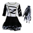 thumbnail image 2 of Disfraz de Halloween Soledad Mujer Zombie de Bodas Vestido con velo, 2 of 10