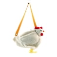 thumbnail image 2 of Bolso Bolso bandolera de moda para mujer, bolsos de hombro informales con patrón de pollo de dibujos animados, 2 of 8