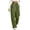 Army Green, variant on Womens Capri Pants for Women Dressy Straight Cigarette High Regular - Raw Hem Office Purple XXL