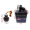 thumbnail image 1 of LED Motorcycle Handlebar Turn Signal Light Side Marker Lamp, 1 of 6