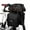 Orange, variant on 3-in-1 Bike Rack Bag Trunk Bag Waterproof Rear Seat Bag Cooler Bag with 2 Side Hanging Bags Cycling Cargo Luggage Bag Pannier Shoulder Bag
