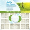 Febreze Filter High Allergen Microparticle/Odor Reduction Air Filter 14 in x 20 in x 1 in
