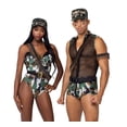 thumbnail image 6 of Army Combat Bombshell Women's Halloween Cosplay Costume, 6 of 6
