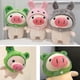 thumbnail image 4 of Plush Animal Piggy Doll Cute Pig Plush Toy Doll Creative Doll, 4 of 5