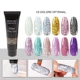 thumbnail image 3 of Gel UV Poly Builder para uñas postizas de construcción rápida, 3 of 5