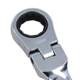 thumbnail image 2 of 19mm Flexible Headed Ratchet Combination Spanner Wrench with Integrated Lock, 2 of 4