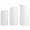 White, variant on Mightlink 3Pcs Party Cylinder Pedestal Stand Cover Plinth Pillar Decorative Sleeves Birthday Party Wedding Decor Dessert Base Wrap Cloth Party Planner