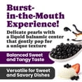 thumbnail image 3 of Food to Live Black Pearls with Balsamic Vinegar of Modena, 50g – Authentic Italian Aceto Balsamico Black Caviar, Perfect for Salads, Desserts and Cocktails, Vegan. Product of Italy (Pack of 2), 3 of 7