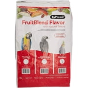 ZuPreem FruitBlend Flavor Bird Food for Medium Birds - 15.5 Pound- DS