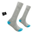 thumbnail image 1 of Electric Heated Socks Battery Powered Cold Weather Heat Socks for Men and Women Riding Camping Hiking Riding Winter Warm Socks, 1 of 6