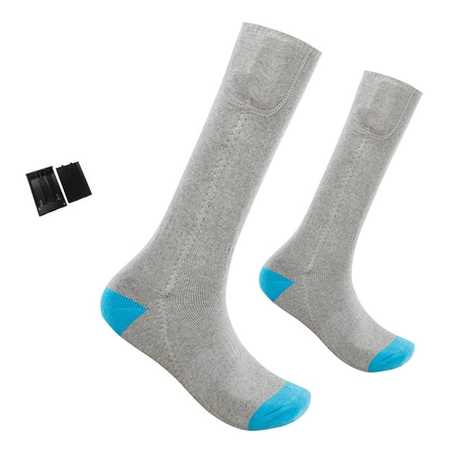 Electric Heated Socks Battery Powered Cold Weather Heat Socks for Men and Women Riding Camping Hiking Riding Winter Warm Socks