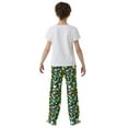 thumbnail image 5 of FORMRS Kids Pajama Pants with Pockets Size 6-8Y Boys Lounge Sleep Bottoms, Flourish Flowers Pattern, 5 of 8
