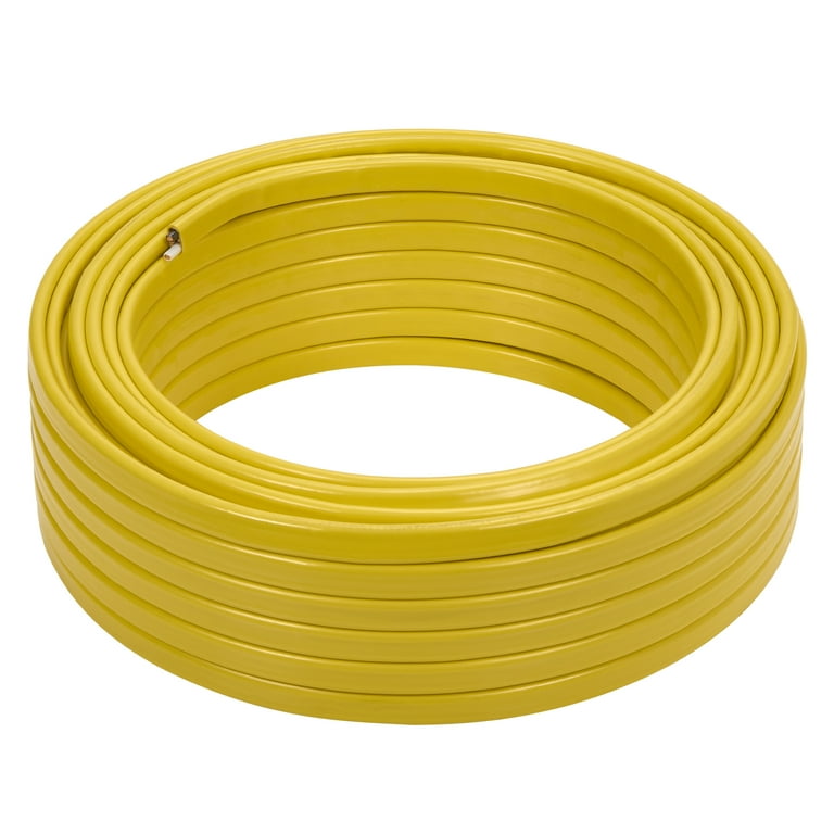 Free Shipping! Maxxima 50 Ft. 12/2 Yellow NM-B Solid Copper