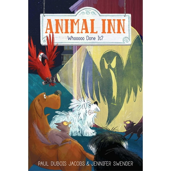 Animal Inn: Whooooo Done It? (Series #5) (Paperback)