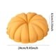 thumbnail image 3 of Molde De Silicona Para Pasteles Con Forma De Calabaza Herramienta Versátil Para Repostería Y Fabricación De Velas Diy Para Uso Doméstico, 3 of 8