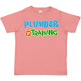 thumbnail image 3 of Inktastic Plumber in Training Boys or Girls Toddler T-Shirt, 3 of 5