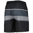 thumbnail image 3 of Men's G-III Sports by Carl Banks Black Arizona Cardinals Coastline Volley Swim Shorts, 3 of 4