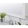 thumbnail image 6 of Aqua rectangle vanity mirror 72 inch in White, 6 of 9