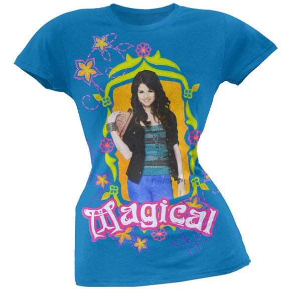 Wizards Of Waverly Place - T-Shirt Magique pour Filles Jeunes