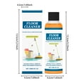 thumbnail image 3 of Multi-purpose Floor Cleaner, Hardwood Floor Stain Cleaner Polish, for Wood Floors Ceramic Tile Marble, Powerful Decontamination Floor, for Ceramic Tile, 3 of 8