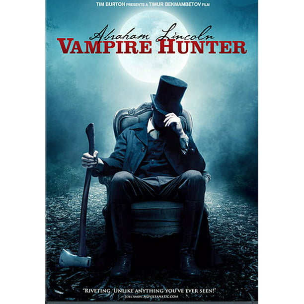 Egern løst konjugat Abraham Lincoln: Vampire Hunter (DVD) - Walmart.com