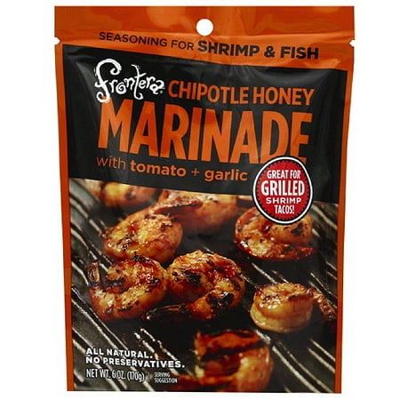 Frontera Chipotle Honey Marinade  6 oz  (Pack of 6)
